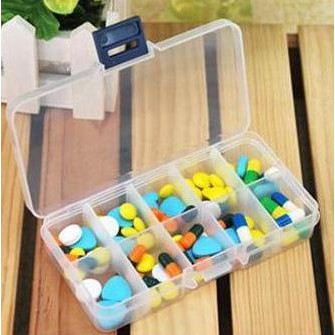

UKRION-PILL CASE KOTAK TEMPAT OBAT 10 SEKAT , KANCING MANIK HARGA GROSIR