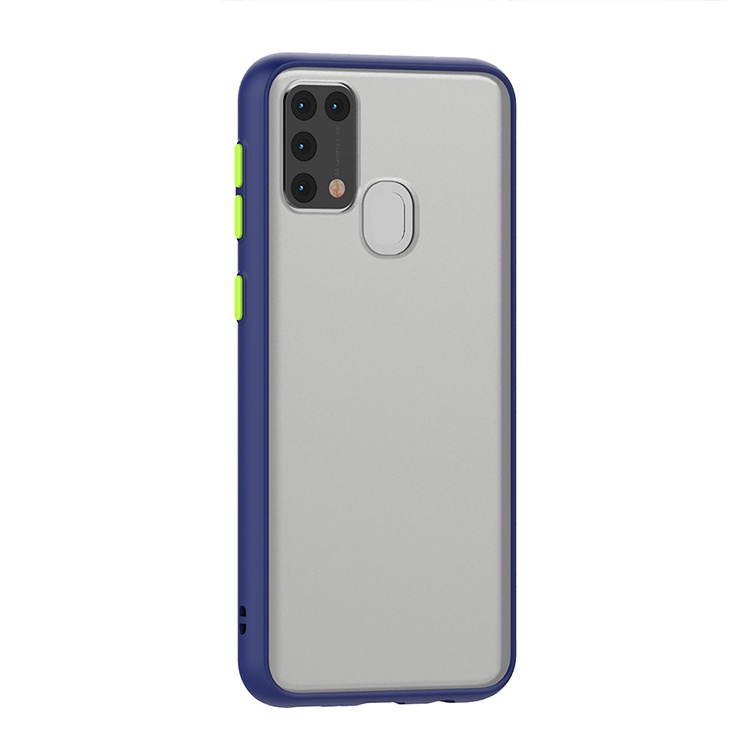 Samsung M31 Frosted Camera Case Cover dove