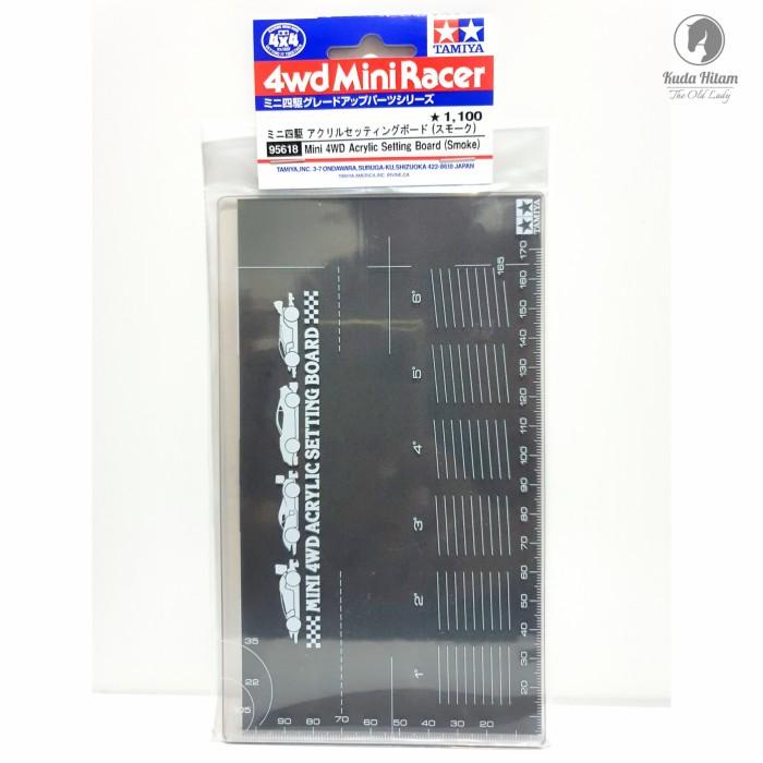 Tamiya 95618 Mini 4Wd Acrylic Setting Board Smoke