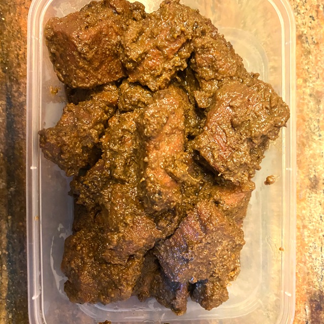 

Rendang - Home Made (100% Halal)