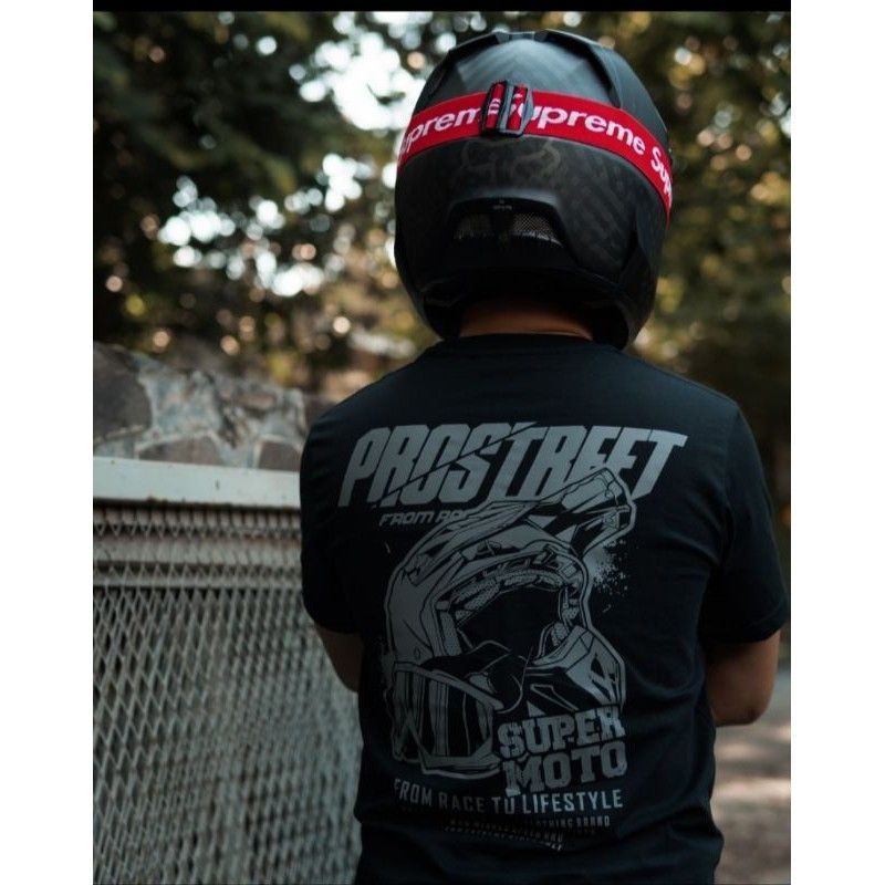 T-Shirt HELMET SUPERMOTO ORIGINAL