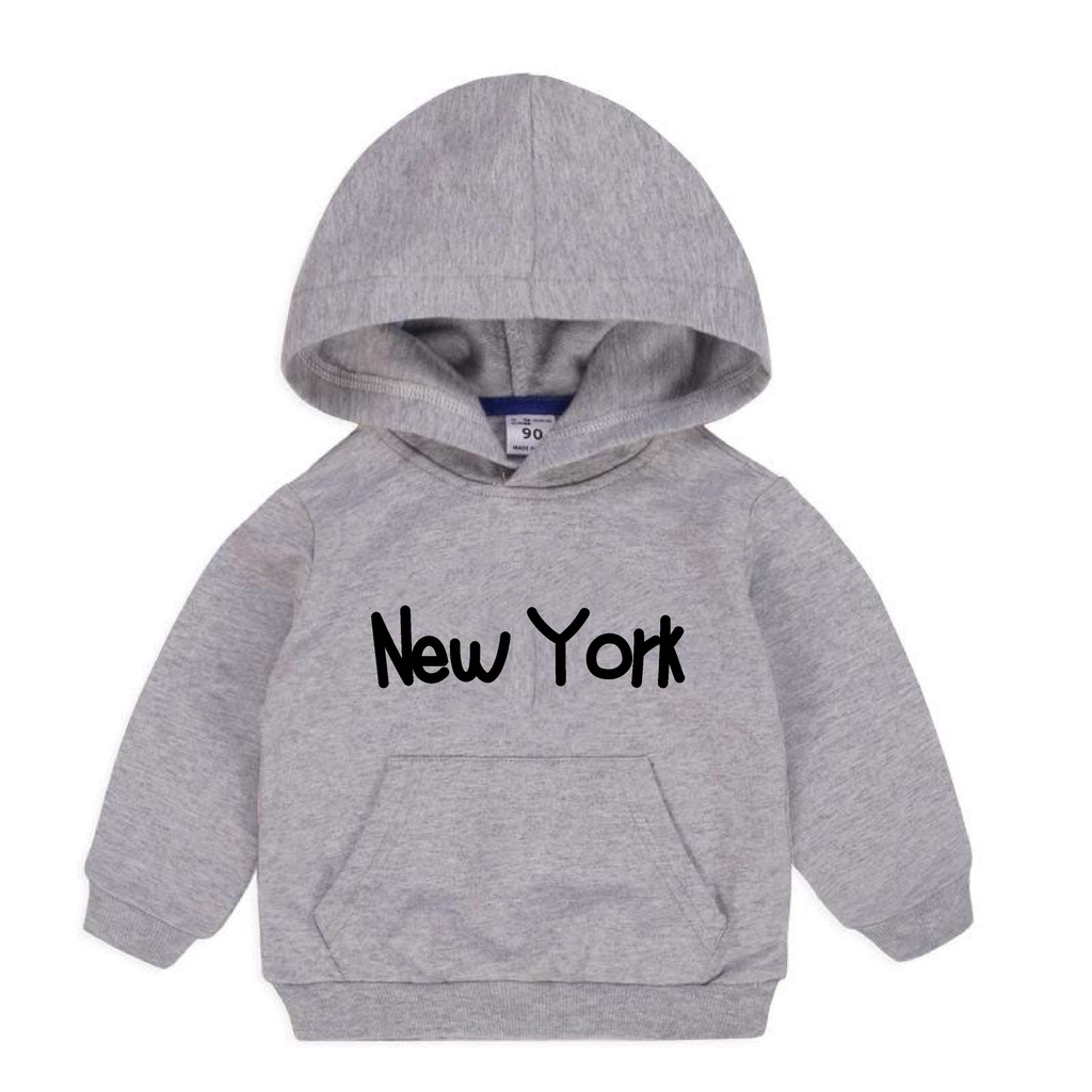 BS OUTERWEAR HOODIE  ANAK ANAK NEW YORK REAL PICTURE