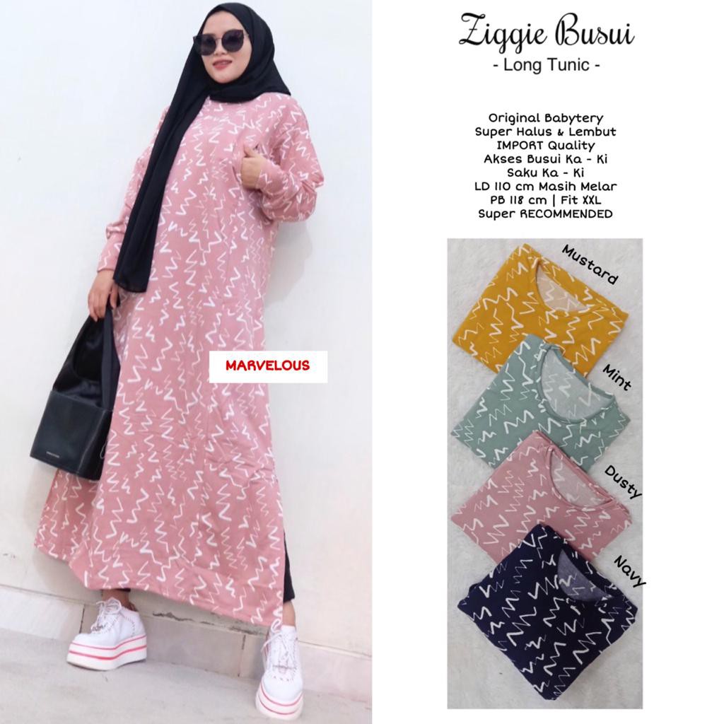 ZIGGIE BUSUI By MARVELOUS Atasan Muslim Wanita