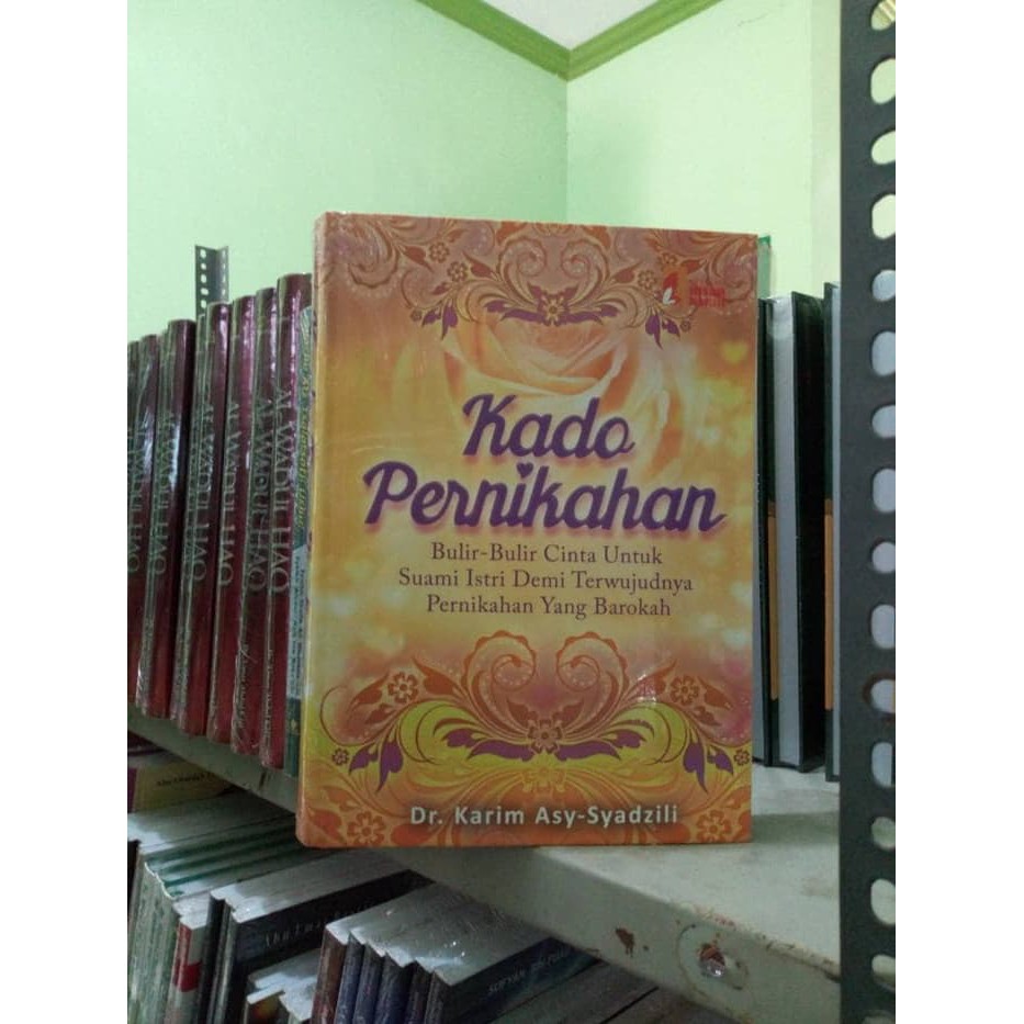 Kado Pernikahan (24x18 - Kuning) Dr Karim Asy Syadzili Insan Kamil GAS