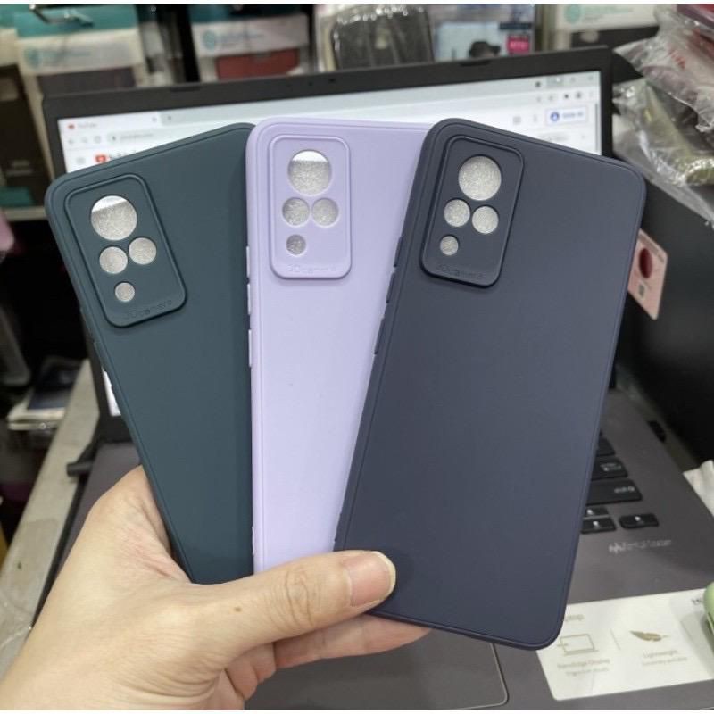 Vivo V21 5G Y21 Y21S Y21A Y33T Y33S Y15S Y01 Casing Soft Case Silicone Candy Color Case My Choice