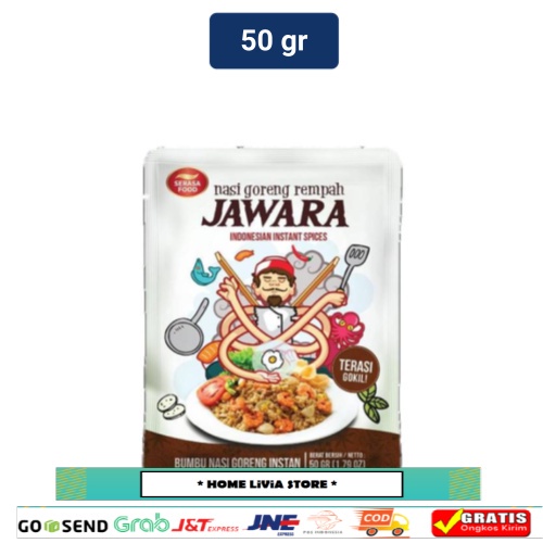 

Jawara Bumbu Nasi Goreng Jawara Terasi 50 gr