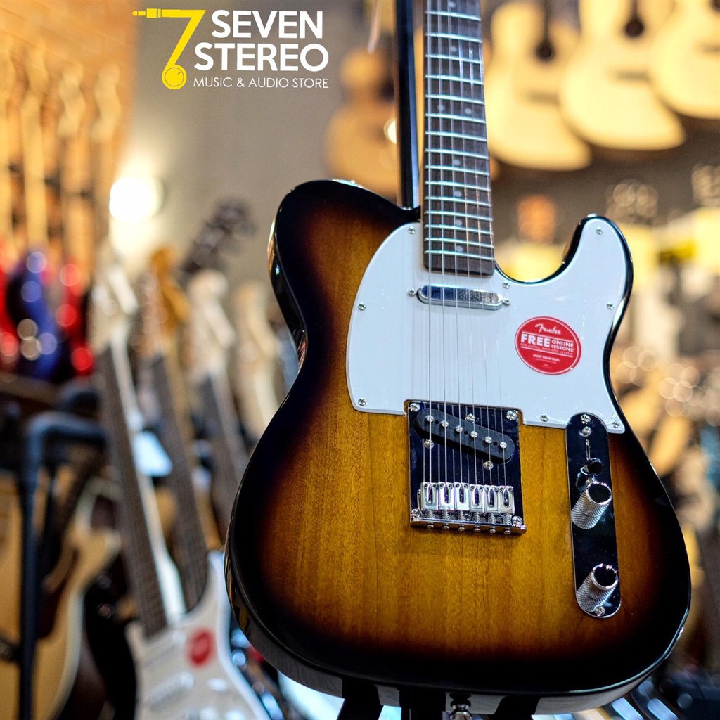 Squier Bullet Telecaster Sunburst Electric Guitar