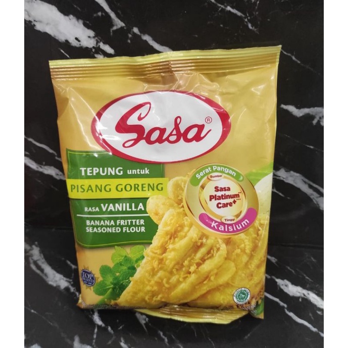 

TEPUNG GORENG PISANG VANILLA SASA 210GR