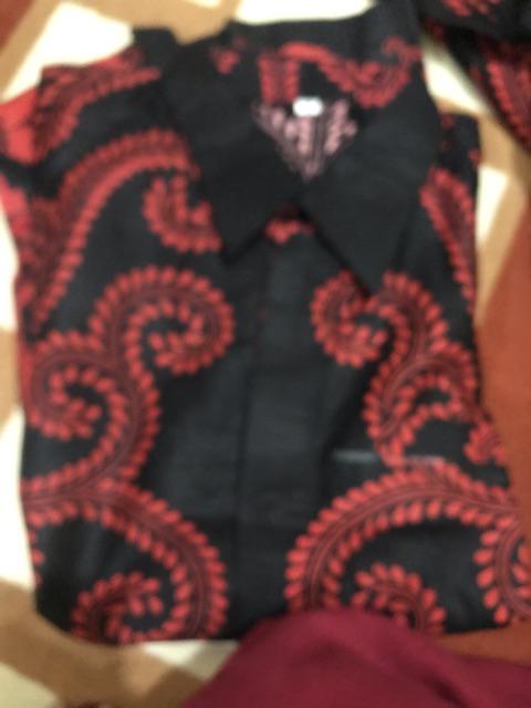 Maura Couple - Sania Ruffle Batik Couple Ori Ndoro Jowi Dnt Garansi Termurah Shopee - Shopashop Solo