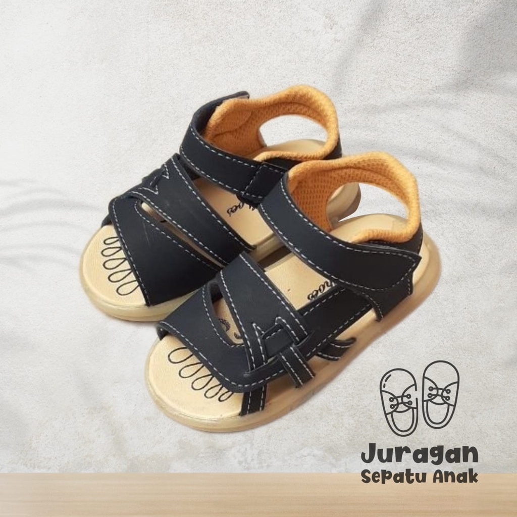 Sandal Anak Laki laki Anyam Lucu Sandal Anak 1-3 Thn kekinian Sandal Balita/sandal anak laki laki/sandal anak murah