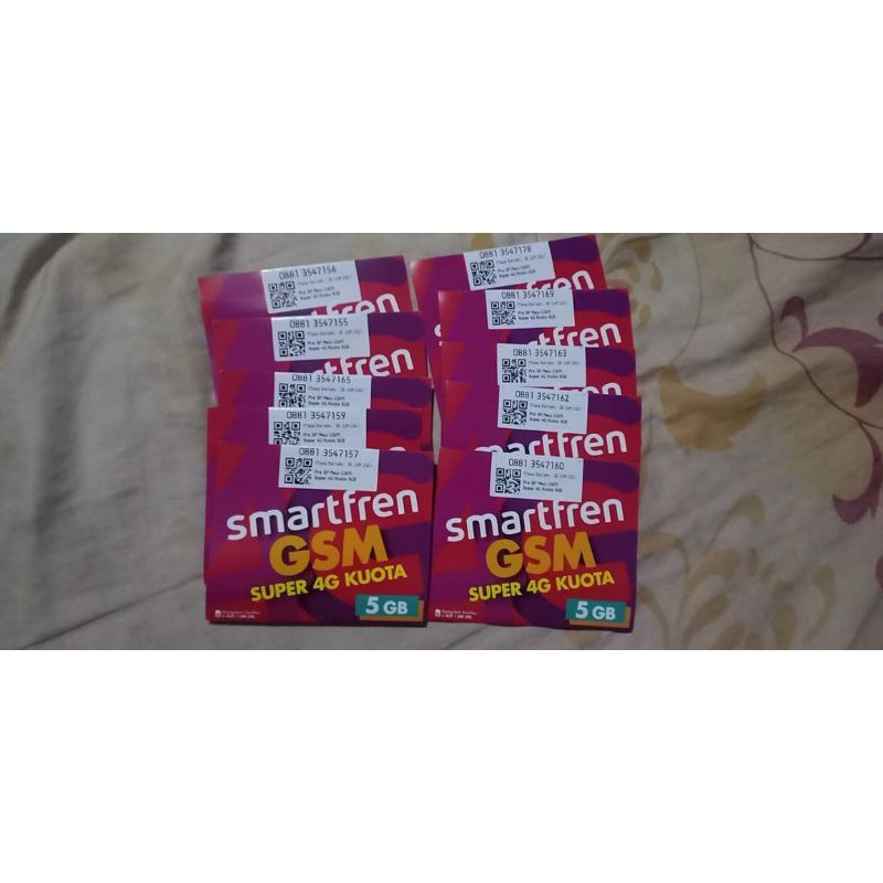 Perdana Paket Smartfren