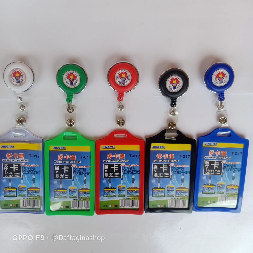 

Kementrian Pemuda dan Olahraga Yoyo Gantungan ID Card-Holder Logo