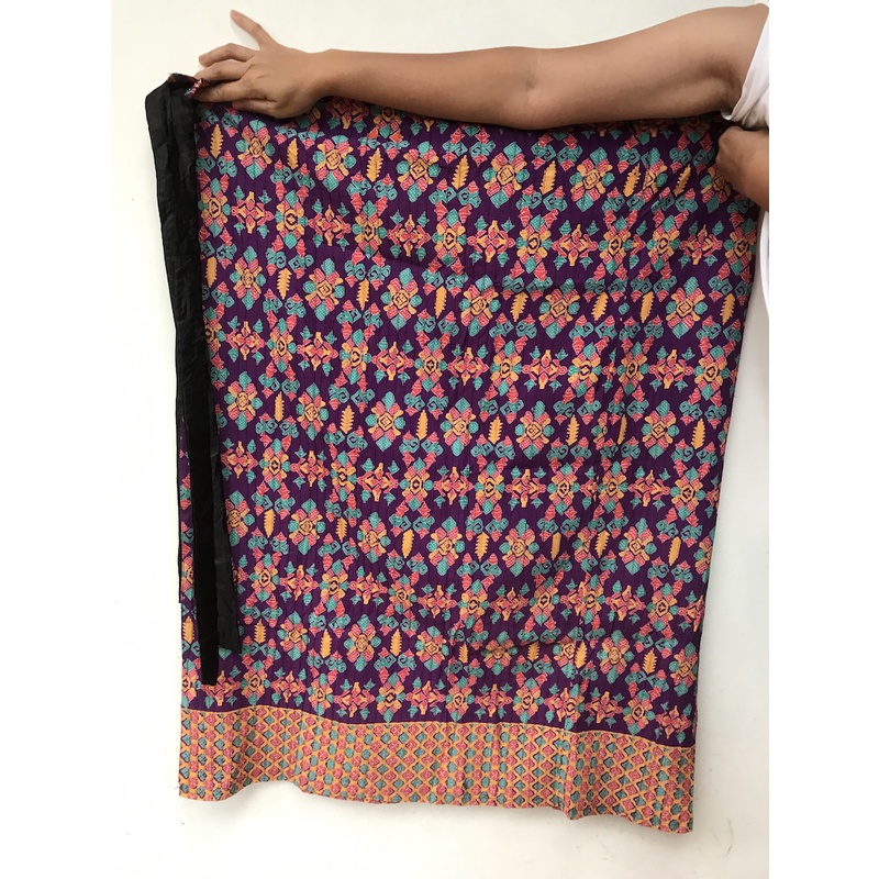 Rok Songket Wanita Preloved
