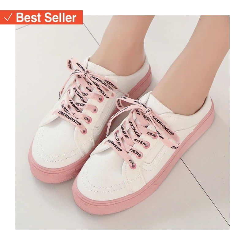 TmO - 8.8 Sale Sepatu sandal pria dan wanita fashion bakpow cacing/sepatu sneakers tali bakpow slip on trendy dan casual bisa cod termurah kekinian bisa cod size 37-40