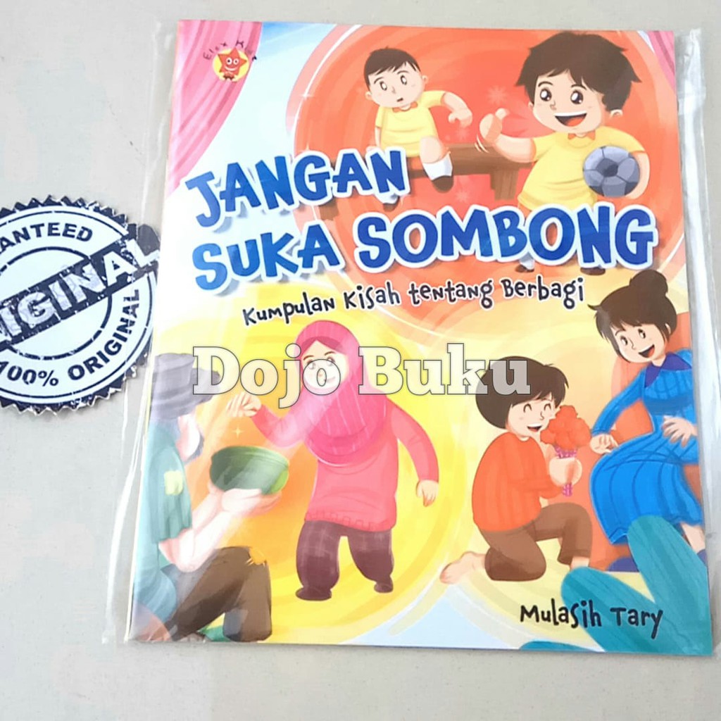 Jangan Suka Sombong By Mulasih Tary