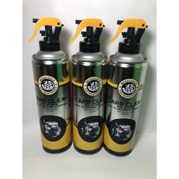 Carburator Cleaner and Injector Cleaner Pembersih Karburator Megacool (500ml) Andalan Mekanik Pengalaman