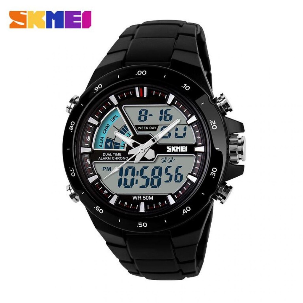 SKMEI Jam Tangan Digital Analog Pria - AD1016