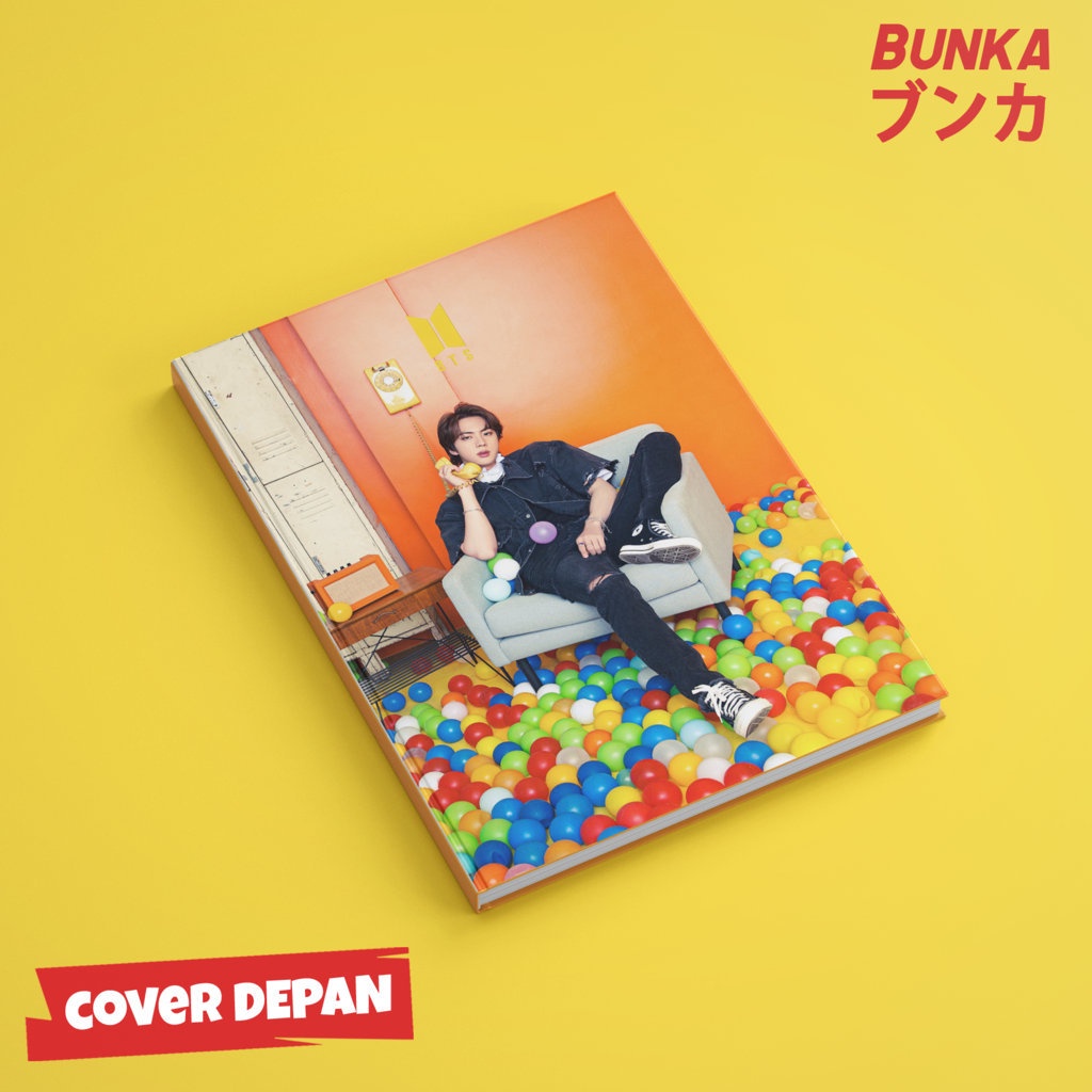 

Notebook KPOP BTS Butter Jin Hardcover A5 Buku Tulis Catatan Notes Agenda Planner Jurnal