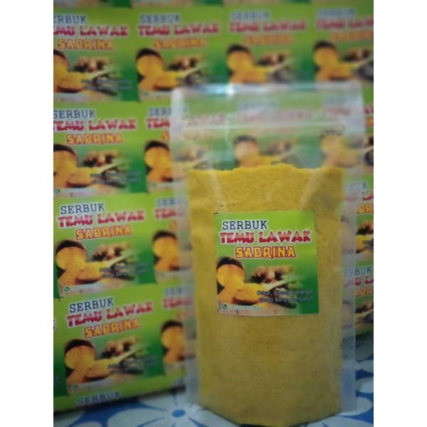 

Temulawak Sabrina 150g minuman herbal sehat