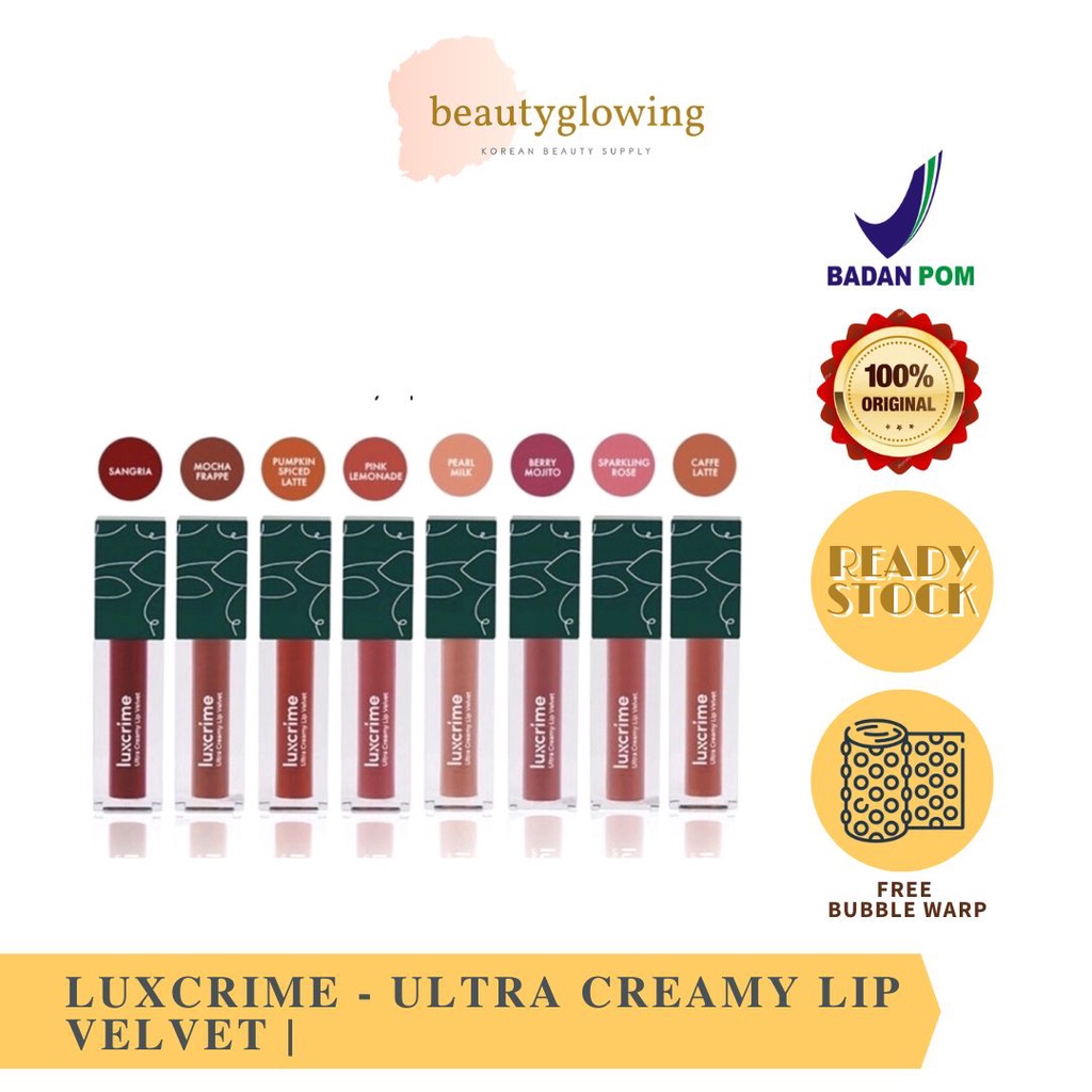 LUXCRIME Ultra Creamy Lip Velvet