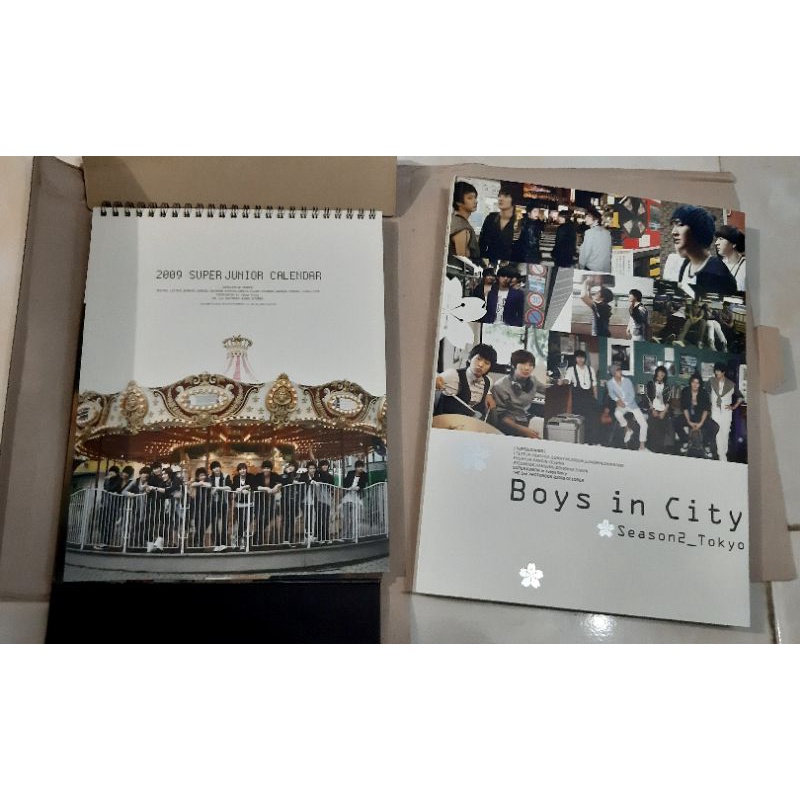 "Super Junior BOYS IN CITY Season 2 Tokyo"