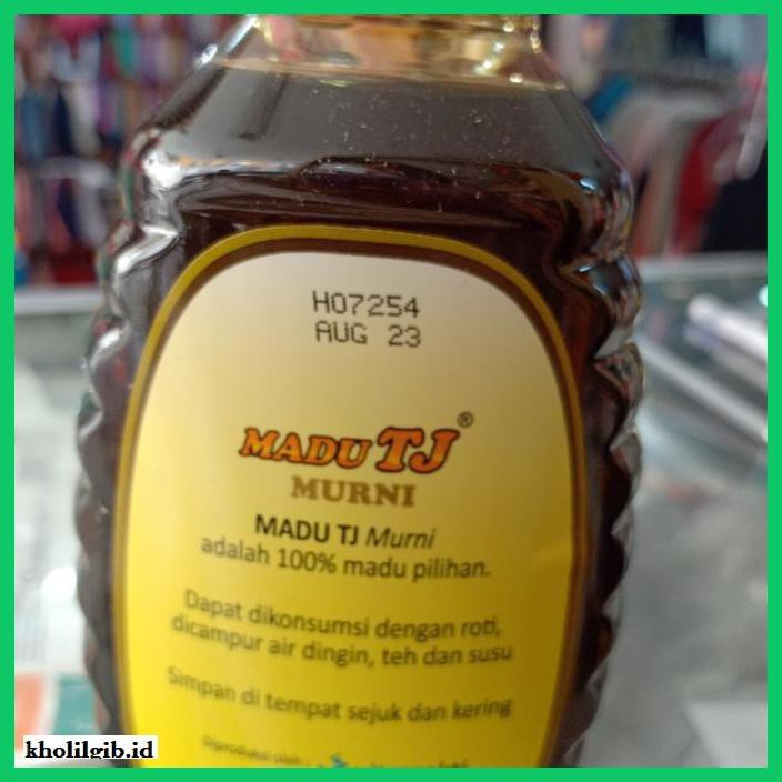 

MADU-MINUMAN- MADU TJ MURNI 500 GR -ASLI-BUKAN-KAWE-KAWE-