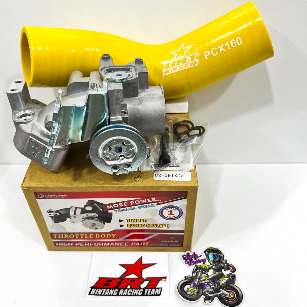 Jual Throttle Body Tb Brt Velocity Banana Pcx Semi Downdraft Shopee Indonesia