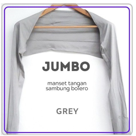 MANSET TANGAN SAMBUNG BOLERO MANSET BOLERO BAHAN SPANDEK PREMIUM STANDAR 45-60 Kg &amp; JUMBO 61-80 Kg WANITA MANSET ATASAN BOLERO BISA COD