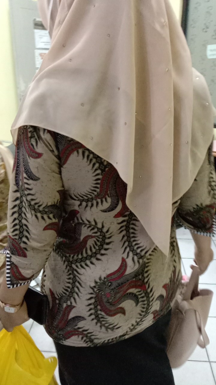 Batik Pria Size M L Xl Xxl Bswart Batik Hrb026 Kenongo Hem Panjang Padi Bw 246