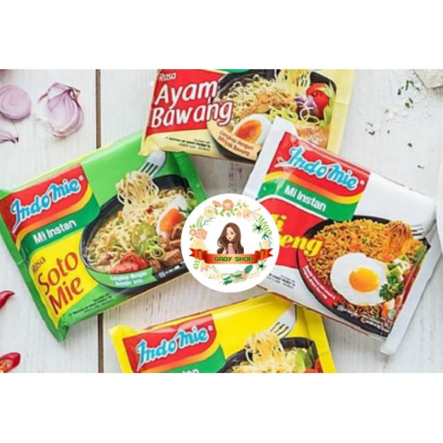 

INDOMIE MIE INSTAN GORENG KUAH MURAH