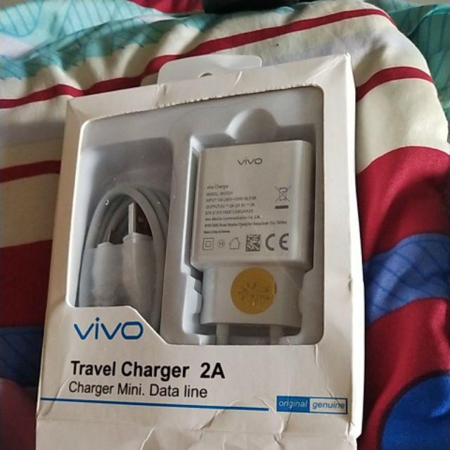 Charger Carger Vivo V15 V11 Pro V9 V7 V5 Plus Fast