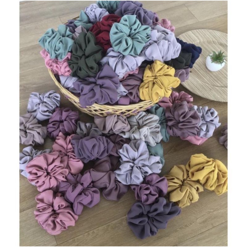 IKAT RAMBUT/CEPOL/scrunchie