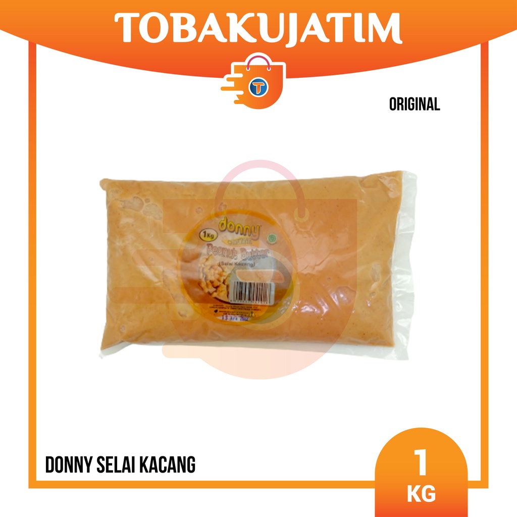 

Donny selai KACANG isian roti donat 1kg