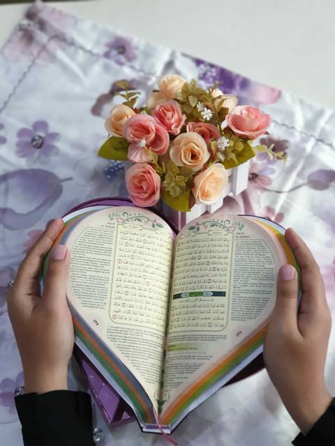 Qur'an Cinta /Qur'an Couple &quot;Cocok Untuk Hantaran Nikahan&quot;