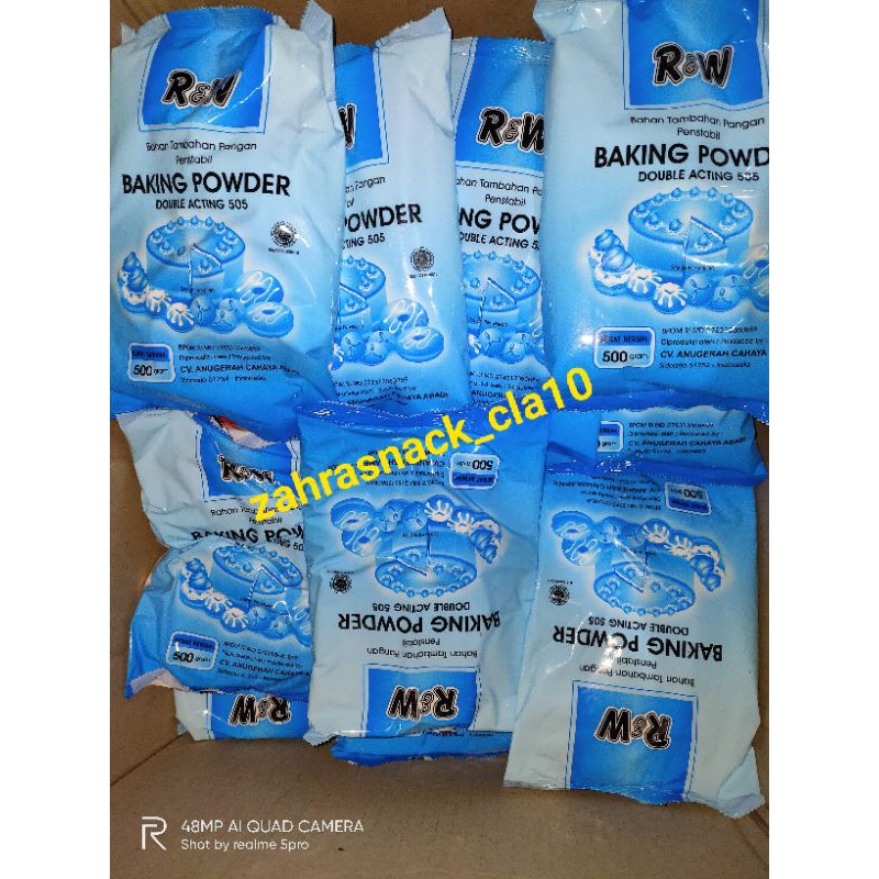 Baking Powder RW 500gr