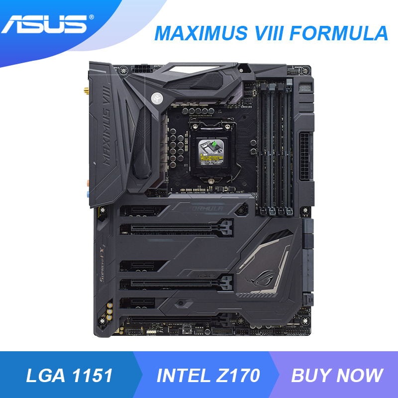 PREORDER ASUS ROG MAXIMUS VIII FORMULA Mining Motherboard 1151 Motherboard Intel Core i7 7700K i5 66