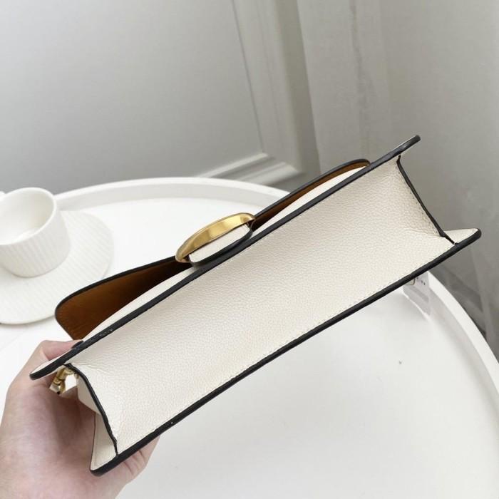 TAS COACH Tabby Shoulder Bag 26 White Chalk ORIGINAL COACH 73995