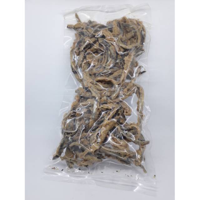 

Keripik Belut Renyah Gurih