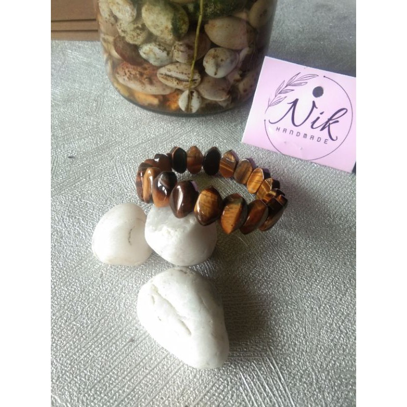 Gelang batu alam biduri sepah