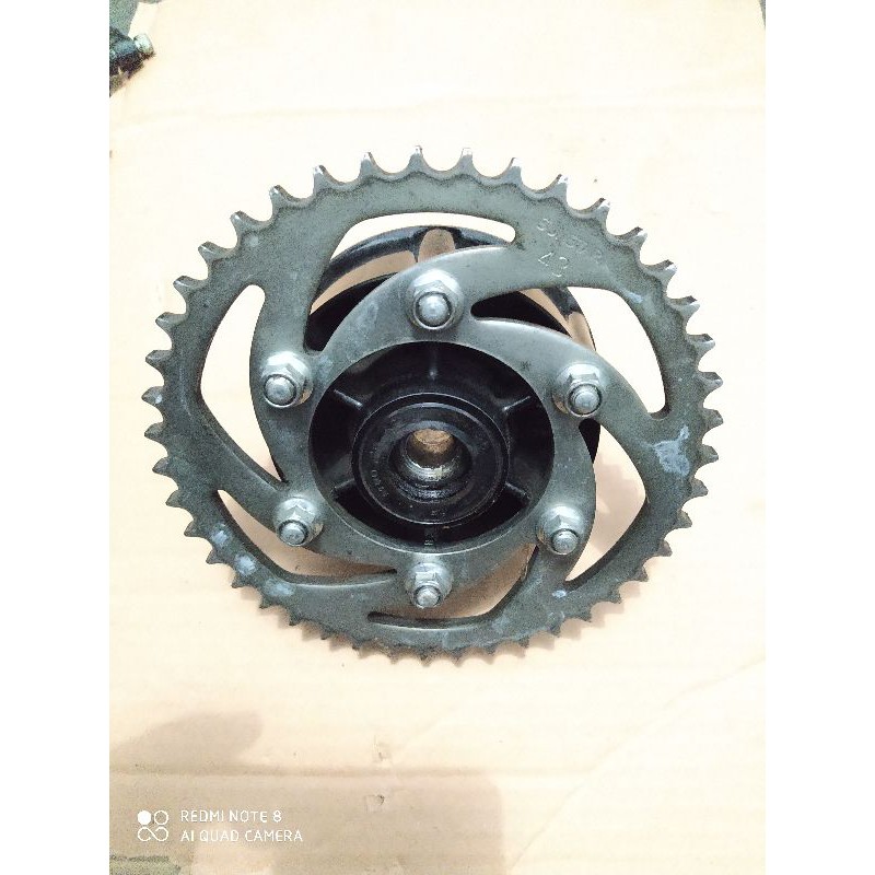 panel gir set +gir Ori copotan Vixion new