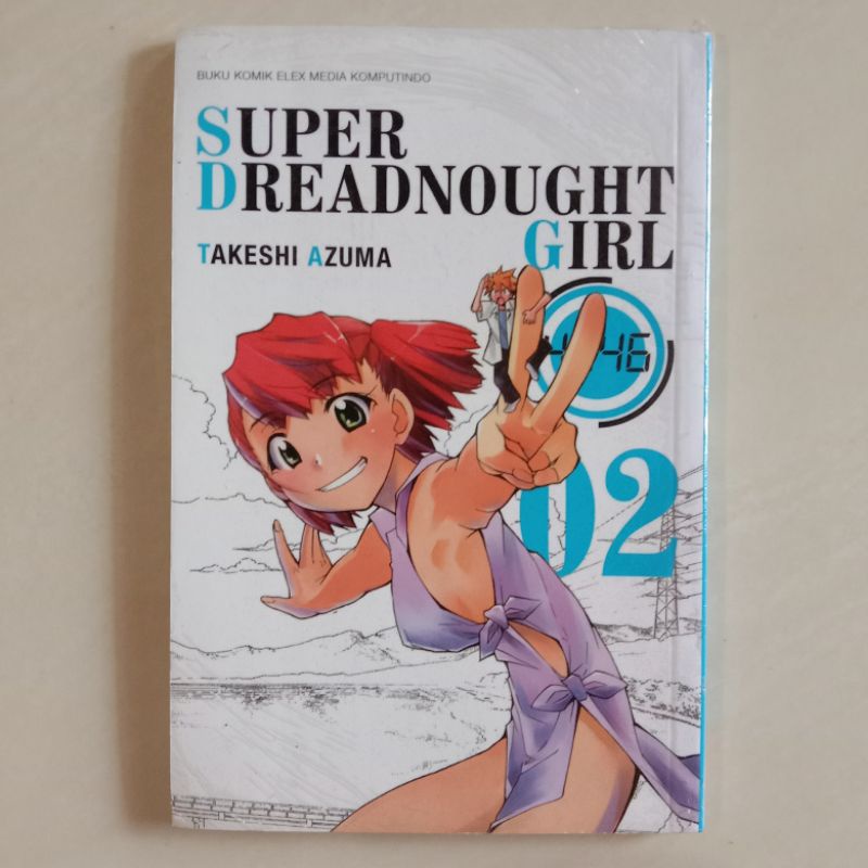 Komik Super Dreadnought Girl 2
