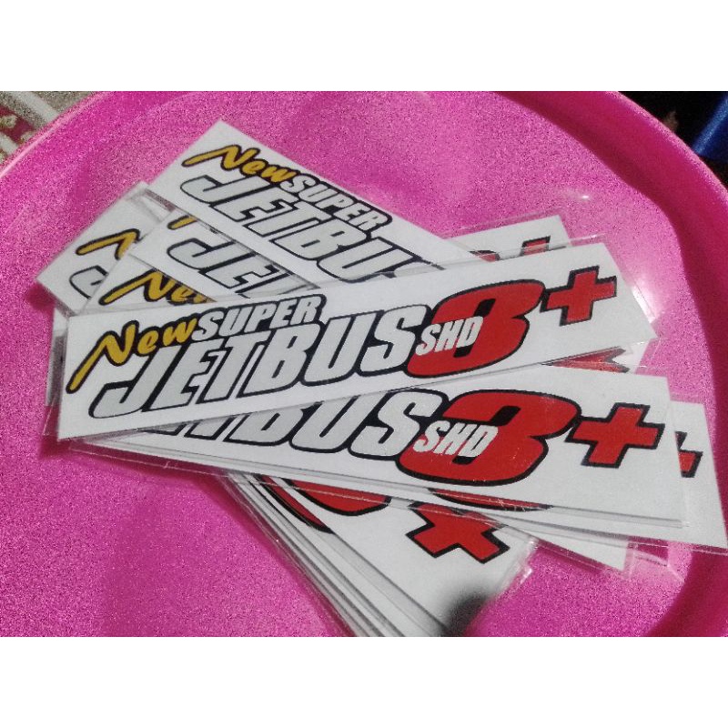 cutting stocker Jet bus new 3hd+