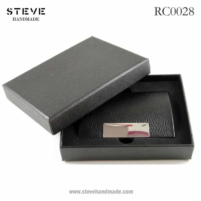 

Dompet Kartu Nama Kulit Asli Card Holder Genuine Leather RC0028 Custom