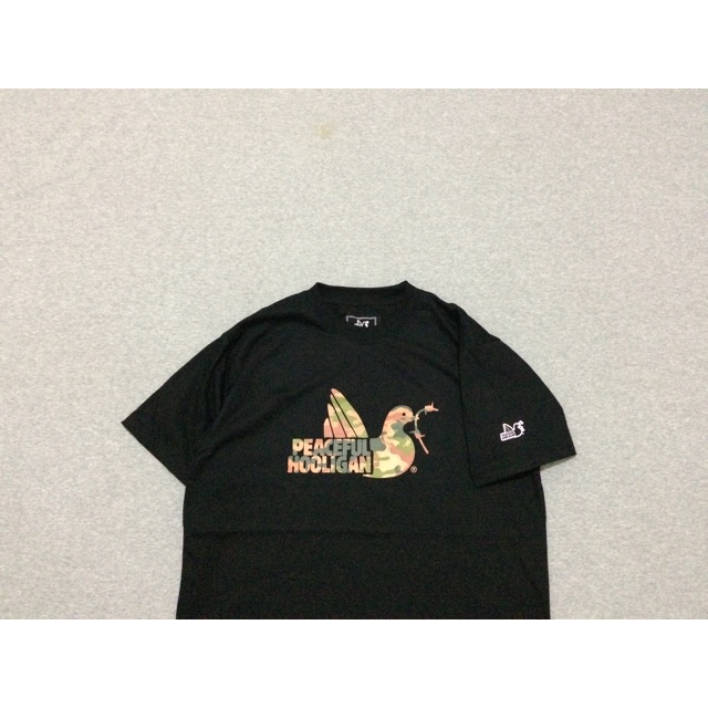 Kaos Peacefull Hooligan Camo - Black