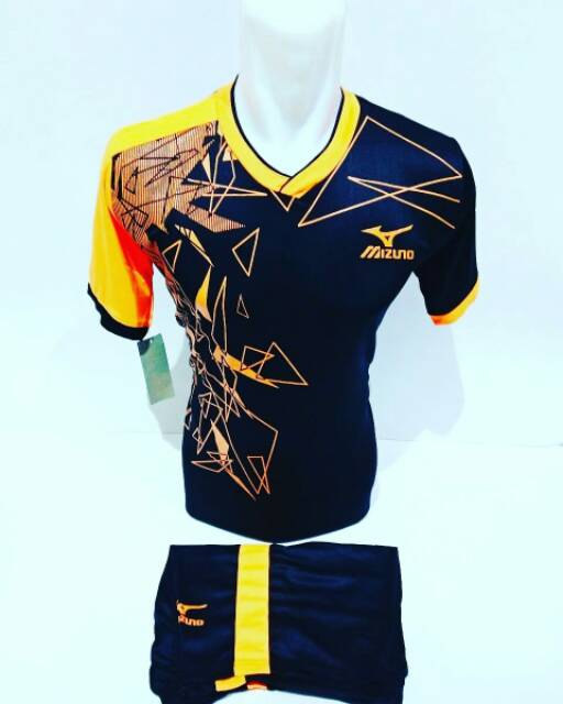 kaos volly mizuno