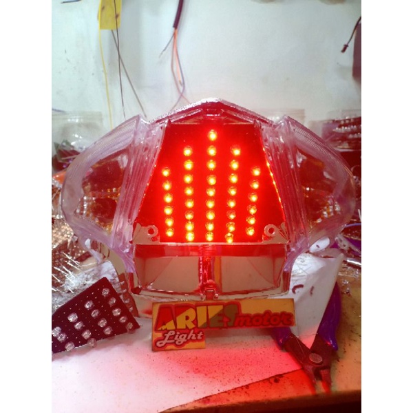 LAMPU LED RUNNING Beat Karbu 2008 - 2012 ( WAJIB DC )