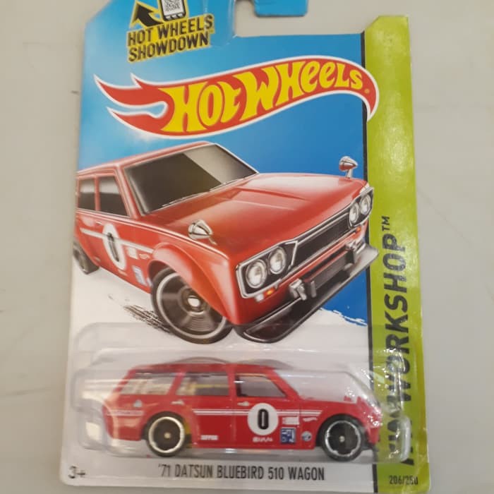 hot wheels datsun