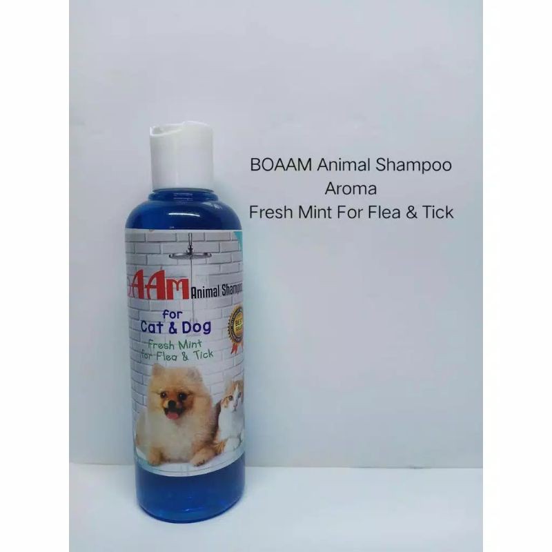 shampoo boaam 250ml / shampoo anjing / shampoo kucing / boaam shampoo 250ml