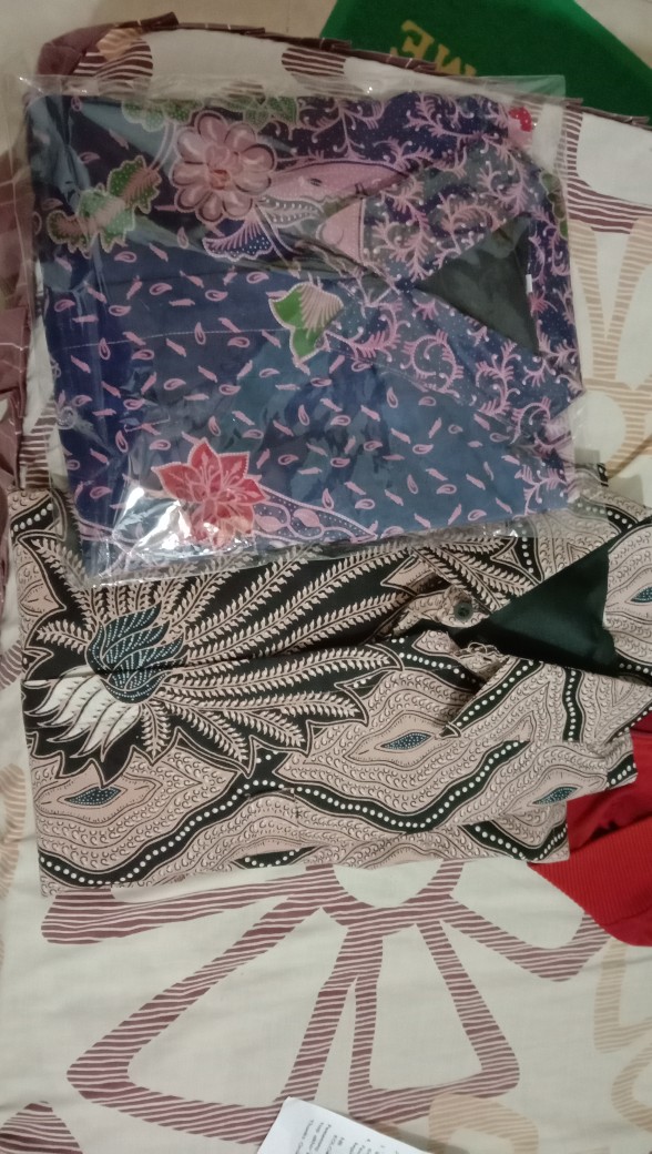 Batik Pria Peksi Kembar Full Furing Katun Halus Ori Solo