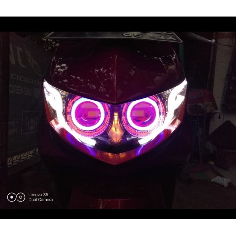 Reflektor burhan full custom untuk SOUL GT 115 & XEON GT 125